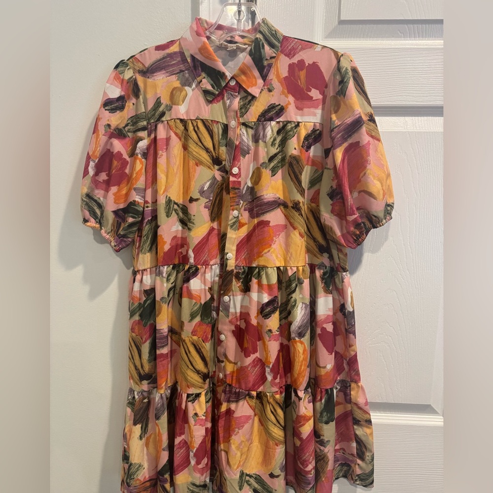 Women’s boutique dress, size Medium
